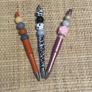3 Beaded Pens for $15